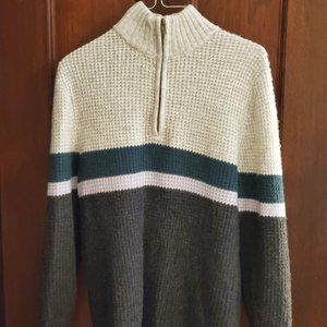 Goodfellow Quarter Zip Sweater